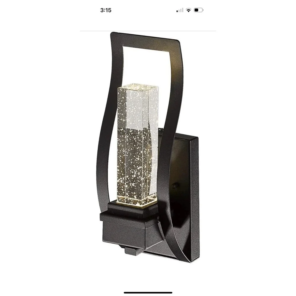 Bestshared Exterior LED Wall Sconces,Indoor Wall Mount Lighting, 1-Light New.